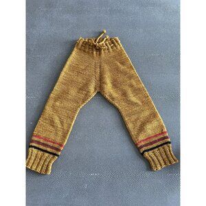 Misha & Puff Marigold Snowy Day Leggings 2/3 EUC